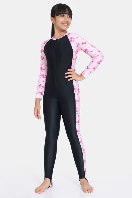 Full body swimming store costume for girls